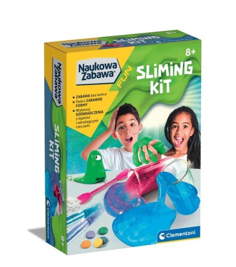 Naukowa Zabawa Doświadczenia Slime Język Polski Clementoni 50722