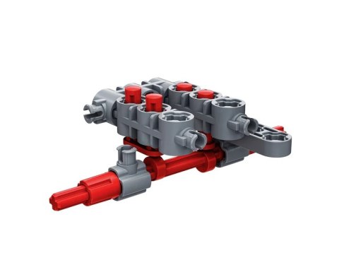 Naukowa Zabawa Klocki Laboratorium Mechaniki Samochód Wyścigowy Endurance Czerwony Język Polski Clementoni 50248