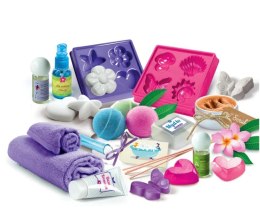 Naukowa Zabawa Salon Urody Kule do Kąpieli Mydełka Kremy Język Polski Clementoni 50690