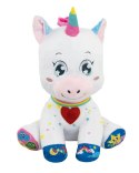 Słodziutki Interaktywny Pluszowy Jednorożec Świeci Śpiewa Język Polski Clementoni 50937