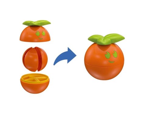 Zabawka Logiczna Kolorowe Owoce Awokado Ananas Pomarańcza Clementoni 17579