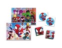 Zestaw Edukacyjny Puzzle Memo Klocki MARVEL SPIDEY Clementoni 18295