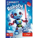 Gra dla dzieci Connect Roboty Trefl 02888