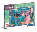 Puzzle 104 Super DISNEY STITCH 3 Clementoni 27573