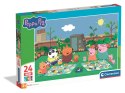 Puzzle 24 MAXI Super Color ŚWINKA PEPPA Clementoni 24834