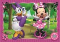 Puzzle 24 Maxi Super Color DISNEY JUNIOR MYSZKA MINNIE Clementoni 24091