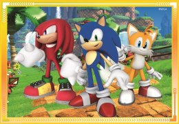 Puzzle 4w1 Super Color SONIC Clementoni 21522