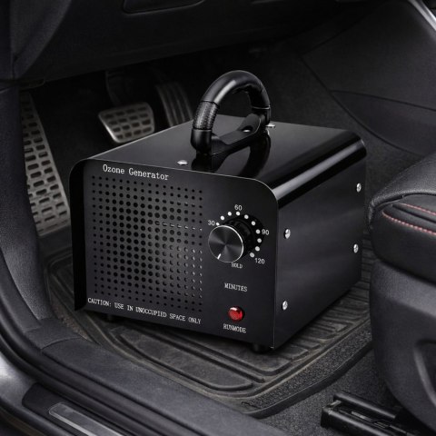 Generator Ozonu LEAN 155W 60000 MG Ozonator Do Pomieszczeń Samochodu Timer