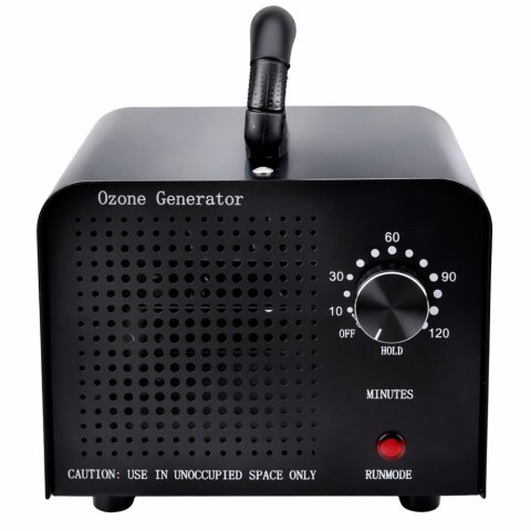 Generator Ozonu LEAN 155W 60000 MG Ozonator Do Pomieszczeń Samochodu Timer