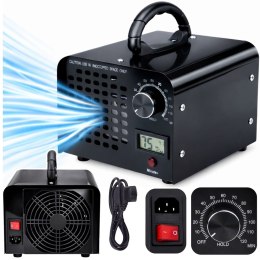 Generator Ozonu LEAN 60000 MG Ozonator Do Pomieszczeń Wyświetlacz LCD Timer