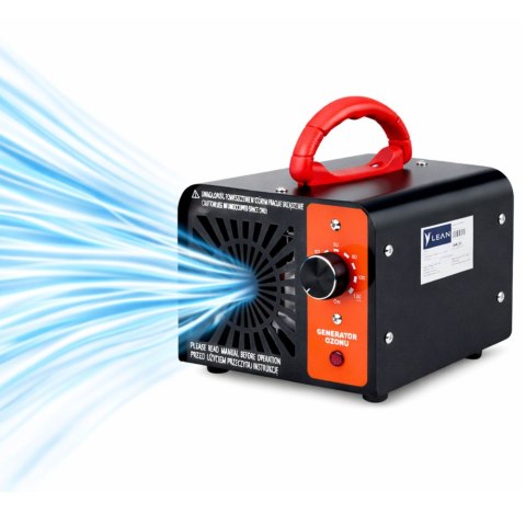 Generator Ozonu LEAN Ozonator 155W 60000mg Timer 120 min