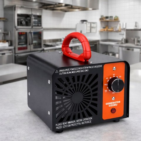 Generator Ozonu LEAN Ozonator 155W 60000mg Timer 120 min