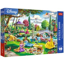 Puzzle - 1000 - Disney - Piknik z Księżniczkami - Trefl 10919