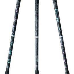 Kij do Unihokeja Okrągły Lewy Gravity iFF 32 Solidny Trwały KUBISPORT 100 cm