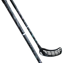 Kij do Unihokeja Okrągły Prawy Gravity iFF 32 Solidny KUBISPORT 100 cm