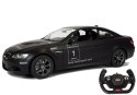 Auto BMW M3 Samochód Sportowy Zdalnie Sterowany RC Rastar Czarny 1:14