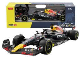 Auto Rastar Wyścigówka Red Bull RB181 Bolid F1 RC Granatowy 1:12