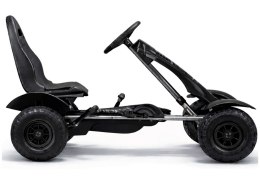 Gokart Na Pedały F618 Czarny