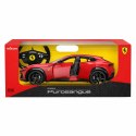 Auto Ferrari Purosangue Samochód Zdalnie Sterowany RC Rastar Czerwone 1:14