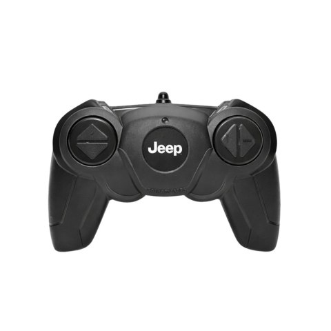 Auto JEEP Wrangler Rubicon-Muddy Zdalnie Sterowane RC Czerwone Rastar 1:24