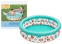 Dmuchany Basen Ogrodowy Dla Dzieci Zwierzątka 102 cm Bestway 51008