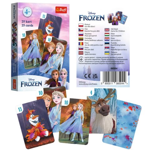 Karty do gry Piotruś Pan - Disney Kraina Lodu - Trefl 08504