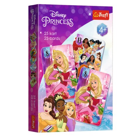 Karty do gry Piotruś Pan - Disney Księżniczki - Trefl 08496