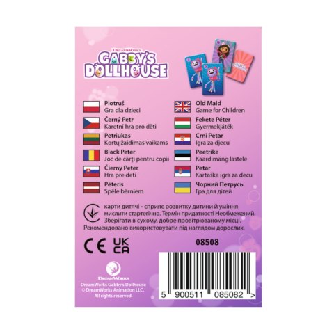 Karty do gry Piotruś Pan - Koci Domek Gabi - Tefl 08508