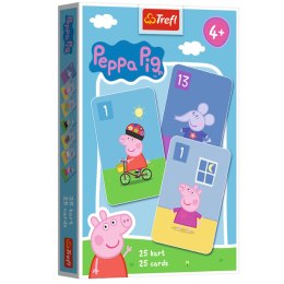 Karty do gry Piotruś Pan - Świnka Peppa - Trefl 08506