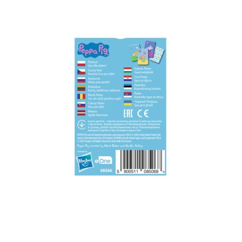 Karty do gry Piotruś Pan - Świnka Peppa - Trefl 08506