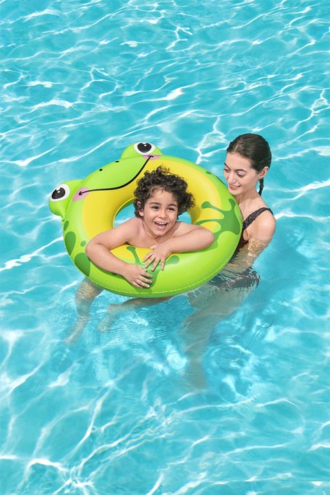Koło Do Pływania Żabka 76 x 85 cm Bestway 36351