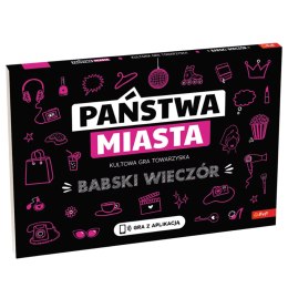 Kultowa Gra Towarzyska Państwa-Miasta Babski wieczór Trefl 30069