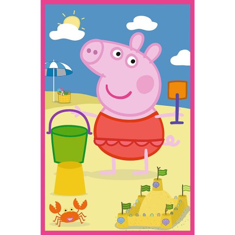 Puzzle - 3x50 - Siła przyjaźni - Świnka Peppa - Trefl 34877