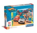 Puzzle 30 Super Color HOT WHEELS Clementoni 20284