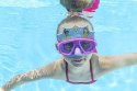 Okulary Do Nauki Pływania Różowe Bestway 9102X