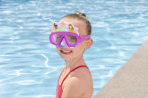 Okulary Do Nauki Pływania Różowe Bestway 9102X