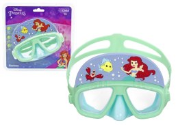 Okulary Do Pływania Miętowe Mała Syrenka Bestway 9103D
