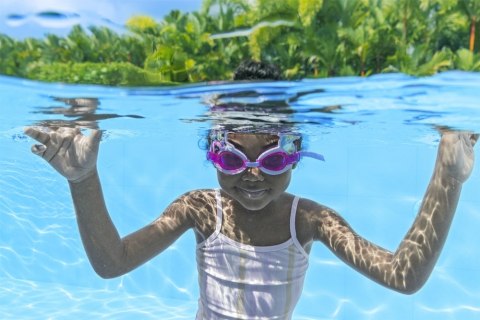 Okulary Do Pływania Myszka Minnie Różowe Bestway 9102T