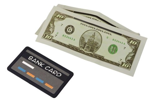 Bankomat Skarbonka Dla Dzieci Nauka Oszczędzania Złoto Czarny LEAN Toys Bankomat Skarbonka Dla Dzieci Nauka Oszczędzania Złoto Czarny LEAN Toys