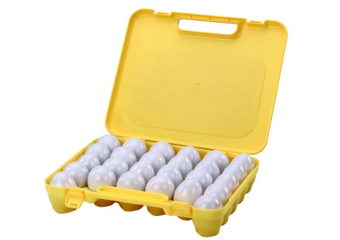 Edukacyjna Układanka Jajka W Walizce Nauka Liczb Kolorów LEAN Toys Edukacyjna Układanka Jajka W Walizce Nauka Liczb Kolorów LEAN Toys