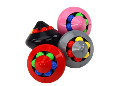 Magiczna Kula Łamigłówka Kulka Gra Logiczna Kulka Kolorowa LEAN Toys Magiczna Kula Łamigłówka Kulka Gra Logiczna Kulka Kolorowa LEAN Toys