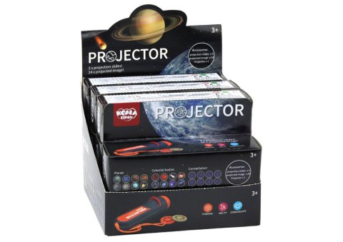 Projektor Planety Konstelacje Gwiazd Ciała Niebieskie Kosmos 24 Projekcje LEAN TOYS Projektor Planety Konstelacje Gwiazd Ciała Niebieskie Kosmos 24 Projekcje LEAN TOYS