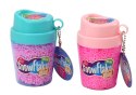Squishy Kulki Styropianowe Masa w Kubeczku Różowy LEAN TOYS