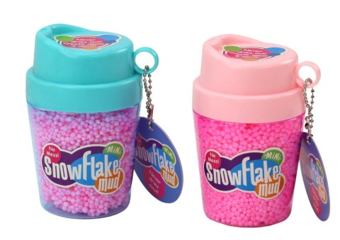 Squishy Kulki Styropianowe Masa w Kubeczku Różowy LEAN TOYS Squishy Kulki Styropianowe Masa w Kubeczku Różowy LEAN TOYS