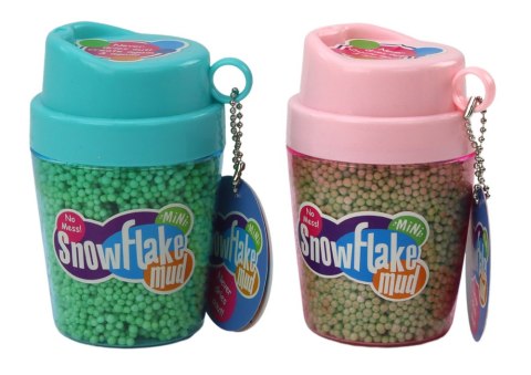 Squishy Kulki Styropianowe Masa w Kubeczku Zielony LEAN TOYS Squishy Kulki Styropianowe Masa w Kubeczku Zielony LEAN TOYS