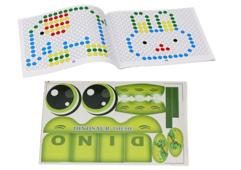Stolik Tablica Magnetyczna Edukacyjna Dinozaur Pad Układanka Zielona LEAN Toys Stolik Tablica Magnetyczna Edukacyjna Dinozaur Pad Układanka Zielona LEAN Toys