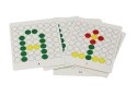 Tablica Magnetyczna Rakieta Kosmiczna 7 Wzorów Długopis LEAN Toys