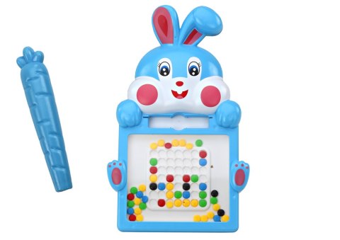 Tablica Magnetyczna Zając 7 Wzorów Długopis Magnetyczny Niebieska LEAN Toys Tablica Magnetyczna Zając 7 Wzorów Długopis Magnetyczny Niebieska LEAN Toys