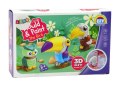 Zestaw Kreatywny Artystyczny Ptaki 3D Gips Farbki LEAN Toys