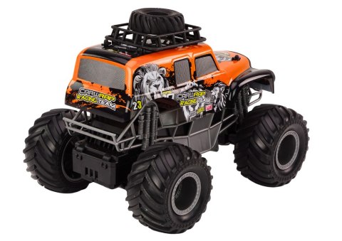 Autko Zdalnie Sterowane RC Terenowe 1:16 Pomarańczowy LEAN Toys Autko Zdalnie Sterowane RC Terenowe 1:16 Pomarańczowy LEAN Toys